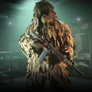 COD Warzone MW3 / MW2 Jack Links Sasquach Skin (2xCode)